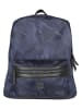 Urban Classics Backpack in navy camo