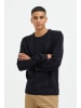 BLEND Strickpullover BHPullover in Schwarz