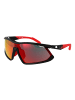 Adidas Sport Unisex Sonnenbrillen Sport Schwarz