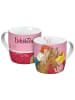 Geda Labels Tasse Bibi & Tina mit Pferd in Rosa - 250 ml