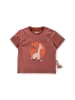 Sigikid T-Shirt Savanne in Terrakotta-Rosa
