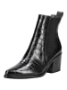 Stiefelette Schwarz