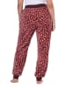 Ulla Popken Loungewear Hose in rostrot