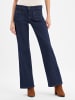 Marie Lund Bootcut Jeans in rinsed