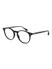 Web Unisex Optische Fassungen Rund Schwarz
