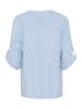 Cream Kurzarmhemd CRVenta Regular fit in Blue Milkboy