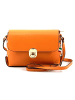 Florence Florence Umhängetasche Leder orange ca. 22cm