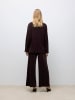 Vero Moda Hose in Chocolate Plum