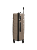 D&N Travel Line 4100 - Trolley-Set, 3tlg. (taupe) in taupe