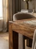 KADIMA DESIGN Esstisch Massivholz, Handgefertigt, Holztisch, Esszimmer in Braun