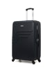 American Travel Großer Koffer QUEENS in Schwarz (95L)