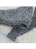 Teppich Boss Hochflor Teppich Tarra Grau