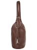 Samantha Look Shopper echt Leder in braun