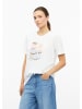 s.Oliver T-Shirt in 01D1_weiß