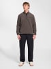 Hummel Halbreißverschluss Jacke Hmlactive Lebensstil Erwachsene in MAJOR BROWN