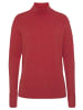 Laura Scott Stehkragenpullover in rot-orange