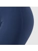 SMILODOX Shorts Amaze Scrunch in Marineblau