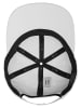  Flexfit  Flexfit Unisex 110 Fitted Snapback in white