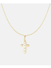 Diamant L'éternel Halskette aus 585 Gelbgold