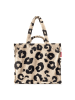 Reisenthel Softshopper Shopper Tasche 47 cm in teddy leo cream