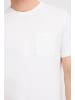 BLEND Rundhalsshirt BHBenni in Weiß