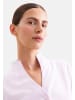 Seidensticker Kelchkragenbluse Slim in Rosa