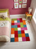 KADIMA DESIGN Kinderteppich Kinder-Motiv Kinderzimmer pflegeleicht Spielzimmer in Mehrfarbig