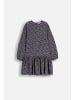 Coccodrillo Stoffkleid mit Blumenmuster in bunt