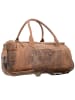 Greenburry Vintage Reisetasche Leder 50 cm in cognac