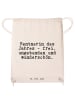 Mr. & Mrs. Panda Jutebeutel Rentnerin des Jahres -... mit Spruch in Creme