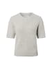 SAMSOE & SAMSOE Pullover Sajeanne in hellgrau - 0002