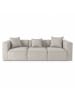 ebuy24 Sofa Box Hellgrau 256 x 92 cm