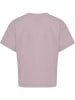 Hummel T-Shirt Hmljr Boxy Mädchen in SEA FOG