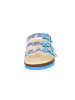 superfit Tieffußbett Pantolette FUSSBETTPANTOFFEL in Blau