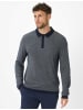BRAX  Langarmshirt in navy
