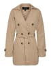 Vero Moda Mantel in Silver Mink