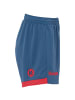 Kempa Shorts PLAYER WOMEN in ice grau/fluo rot