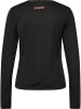 Hummel Hummel T-Shirt Hmlmt Yoga Damen Atmungsaktiv Schnelltrocknend in BLACK