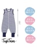 TupTam Winter Babyschlafsack mit Beinen 2,5 Tog in dunkelblau