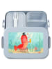 Mr. & Mrs. Panda MEPAL Bentobox Hummer Weizen Design ohne Spruch in Blau Pastell