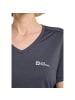 Jack Wolfskin CROSSTRAIL T WOMEN in Dunkelgrau037