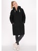 Schmuddelwedda Damen Winterparka in Schwarz