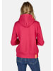 Salzhaut Kapuzenpullover für Damen in rot