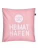 SCHIETWETTER Kissenbezug "Heimathafen" 50x50cm in rosé