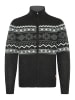 BLEND Strickjacke BHNova in Schwarz