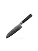 Reishunger Damast Santoku Messer