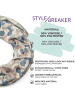 styleBREAKER Loop Schal in Schwarz-Grau