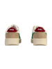 Gola Grandslam Trident Leder-Sneakers Weiß