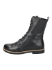Andrea Conti Stiefelette in Schwarz/Schwarz