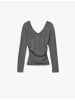 KOTON TSHIRT LS in Anthrazit
